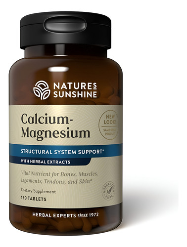 Natures Sunshine Calcium magnesium 150tabs