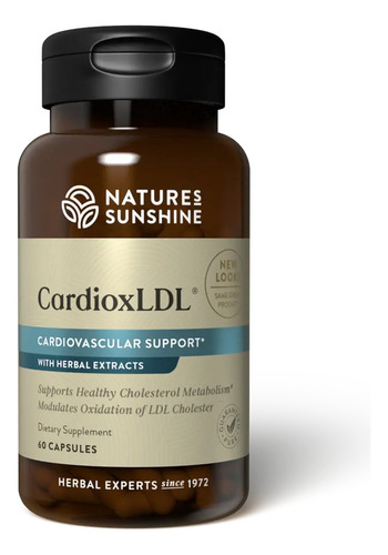 Natures Sunshine Cardiox LDL 60caps