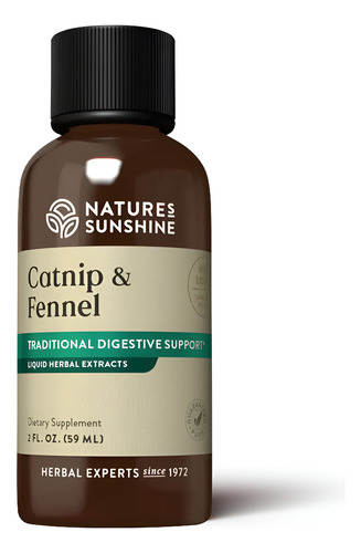 [NSUNCNF59] Natures Sunshine Catnip & Fennel 59ml