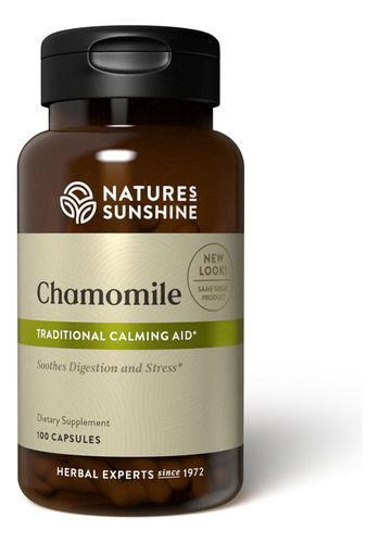 Natures Sunshine Chamomile 100caps