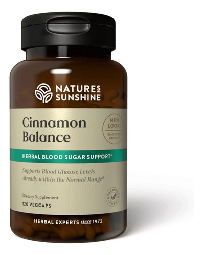 [NSUNCINBAL120] Natures Sunshine Cinnamon balance 120caps