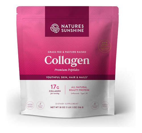 Natures Sunshine Collagen 516g