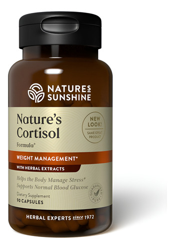 Natures Sunshine Cortisol formula 90caps