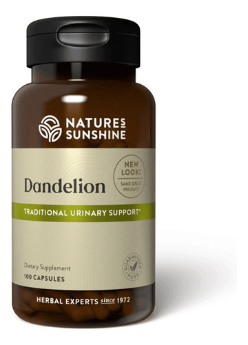 Natures Sunshine Dandelion 100caps