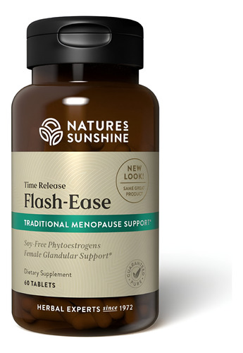 [NASU21FLEA60] Natures Sunshine Flash-ease 60tabs