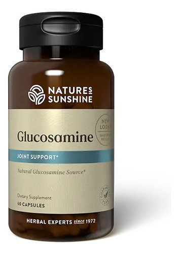 Natures Sunshine Glucosamine 60caps