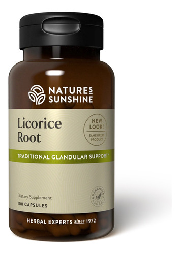 [NSUNLICR100] Natures Sunshine Licorice root 100caps