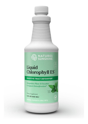 [NSUNCHLES460] Natures Sunshine Liquid Chlorophyll ES 460ml