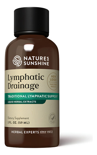 [NSUN-21-LYMDRA-59] Natures Sunshine Lymphatic Drainage 59ml