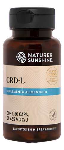 [NSUN21CRDL60] Natures Sunshine Mx CRD-L 60caps