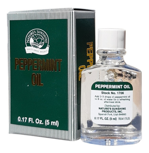 [NSUN-02-AEPEP-5] Natures Sunshine Mx Essential oil Peppermint 5ml