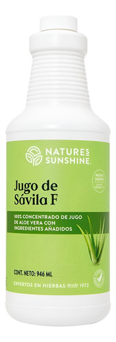 Natures Sunshine Mx Jugo De Sávila F 946ml