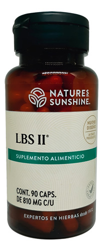 [NSUN21LBSIIM90F] Natures Sunshine Mx LBS II 90caps