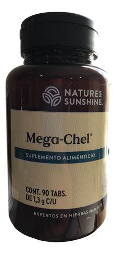 [NSUN21MC90F] Natures Sunshine Mx Mega-Chel 90tabs