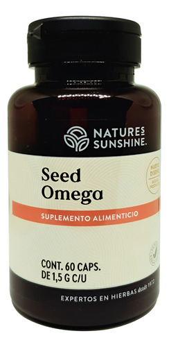 [NSUN21SO60] Natures Sunshine Mx Seed Omega 60caps