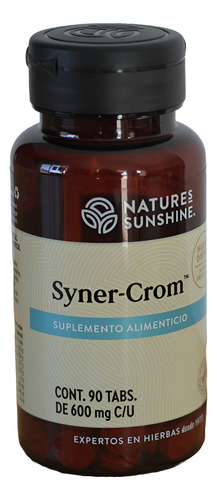 Natures Sunshine Mx Syner-Crom 90tabs