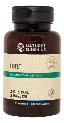 [NSUN-21-URY-120F] Natures Sunshine Mx URY 120caps