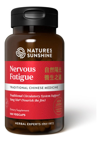 Natures Sunshine Nervous Fatigue 100caps