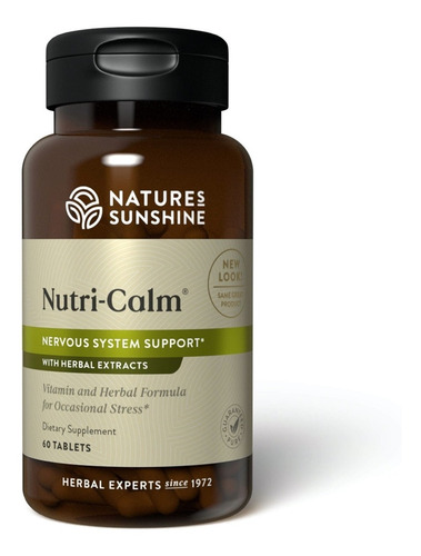 [NSUN-21-NCAL-60C] Natures Sunshine Nutri-calm 60tabs