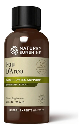 [NSUNPDA59] Natures Sunshine Pau d arco 59ml