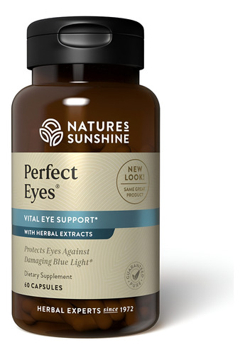 Natures Sunshine Perfect Eyes 60caps