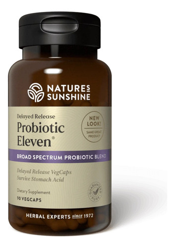 [NSPROBELEV90] Natures Sunshine Probiotic Eleven 90caps