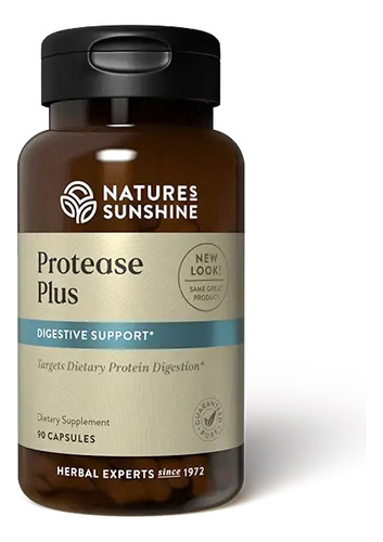 Natures Sunshine Protease plus 90caps