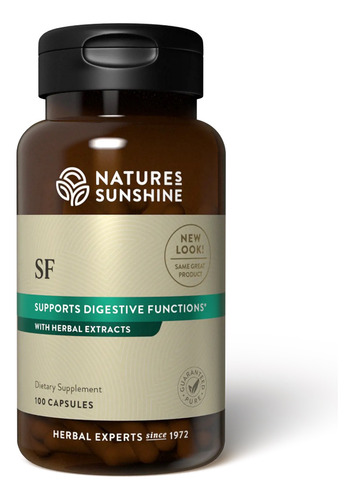 Natures Sunshine SF 100caps