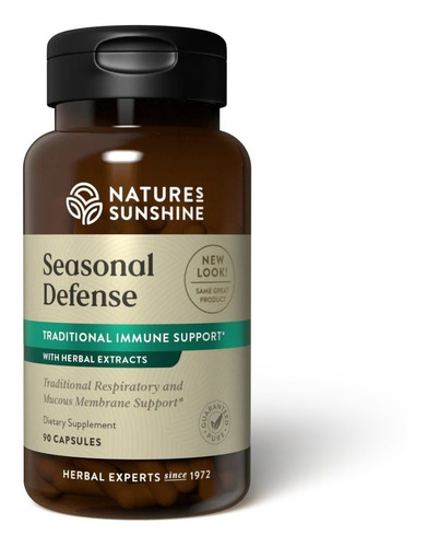 Natures Sunshine Seasonal Defense 90vegcap