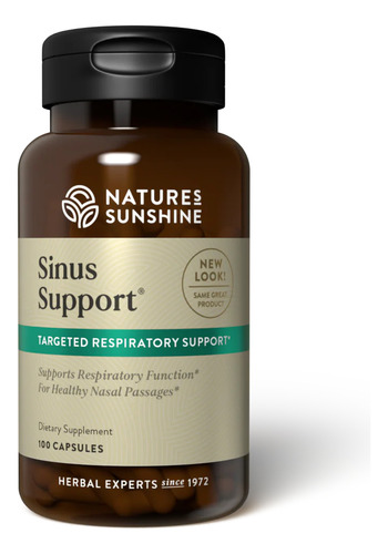 [NSUNSINS100] Natures Sunshine Sinus support 100caps