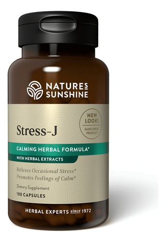 [NSUN21SRESJ100] Natures Sunshine Stress-J 100caps