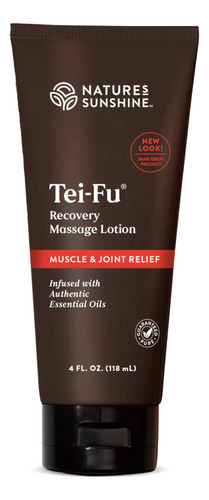Natures Sunshine Tei-fu lotion 118ml