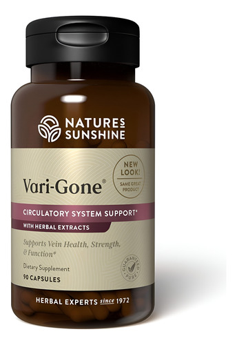 [NSUN-21-VAGO-90C] Natures Sunshine Varigone 90caps