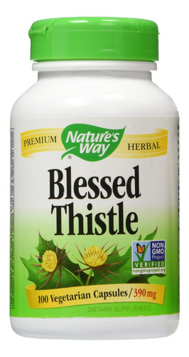 [NWAY-21-BLETHI-100] Natures Way Blessed Thistle 100caps