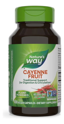 Natures Way Cayenne 180caps