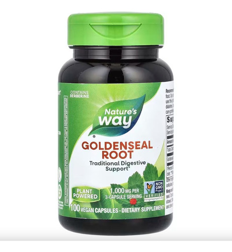 Natures Way Goldenseal Root 100caps