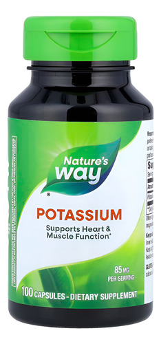 [NWAY-21-POTA-100] Natures Way Potassium 100caps