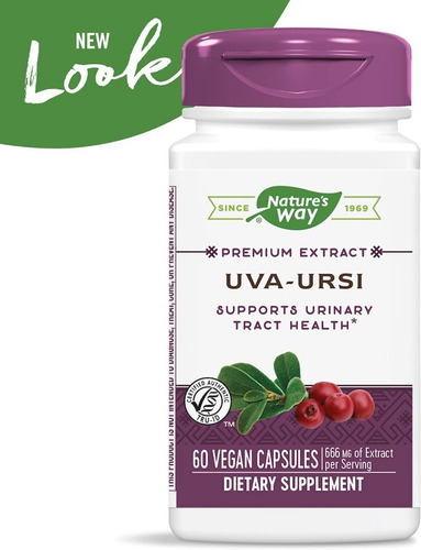 [NWYUUSI60] Natures Way Uva-ursi 60caps