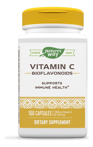 [NWAYVITC100] Natures Way Vitamin C 1000mg 100caps