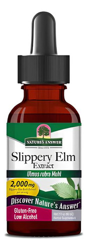 [NASLIPELM2000] Natures answer Slippery Elm 2000mg