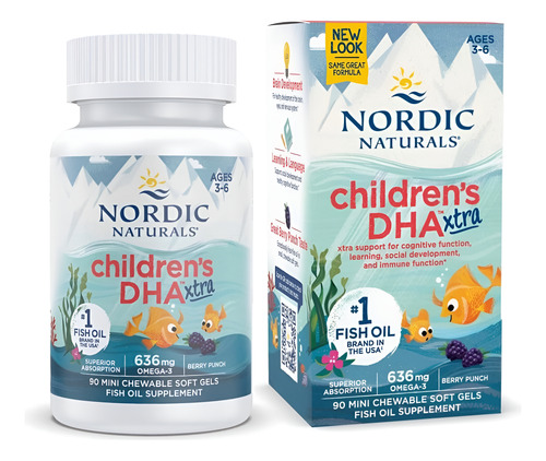 [NNCHDHASB180] Nordic Naturals Childrens DHA strawberry 180tabs