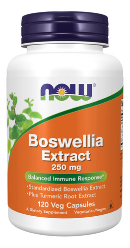 [NOWBOSWEX120] Now Boswellia extract 120caps