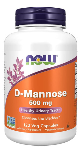 Now D-mannose 120caps