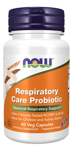 [NOWRECPR60] Now Respiratory care Probiotic 60caps