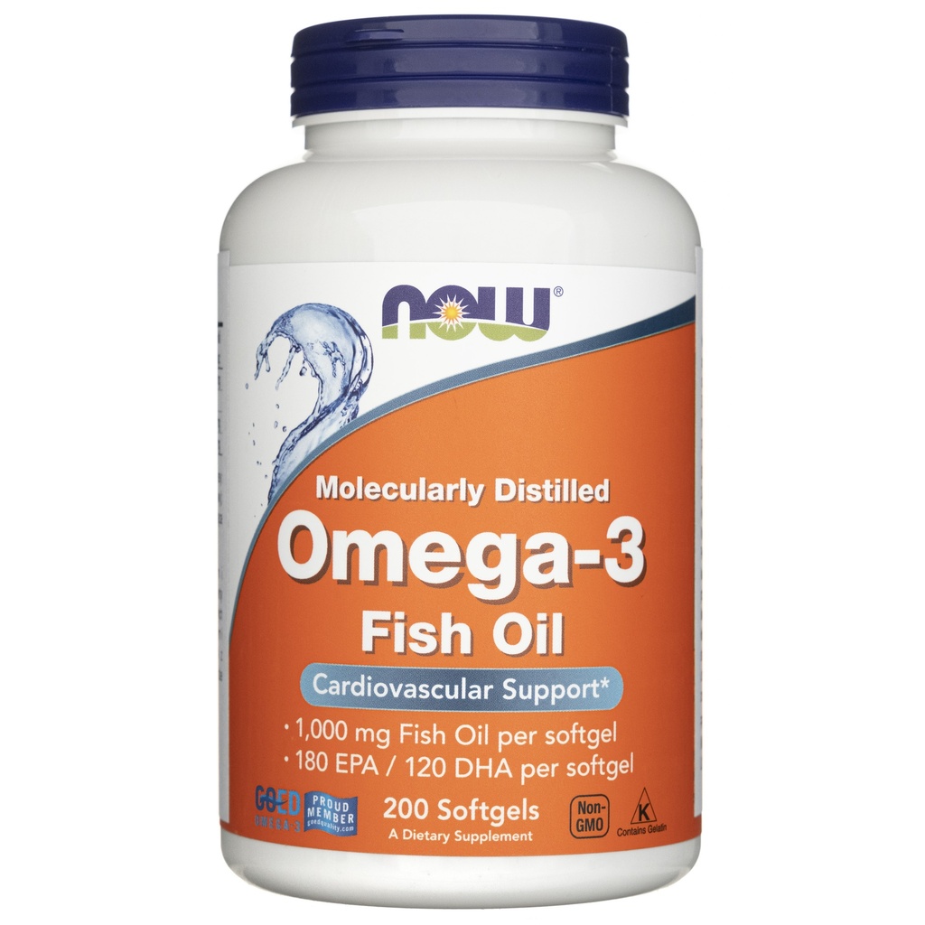 [NOWOMFO200] Now Ultra Omega 3 200 softgels