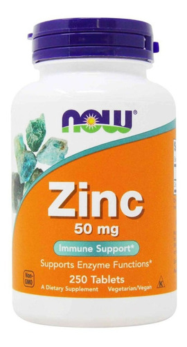Now Zinc 250tabs