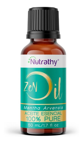 Nutrathy Aceite Esencial Menta puro Zenoil 50ml