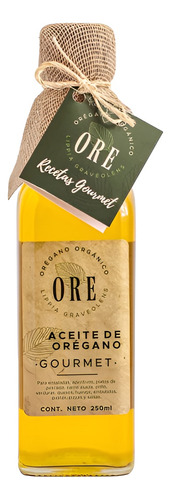 ORE Aceite de Oregano Gourmet 250ml