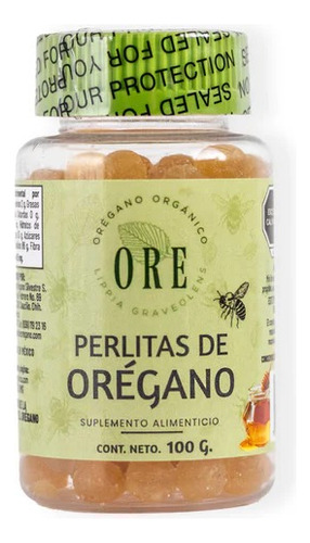 [OREPERORE100] ORE Perlitas de Oregano 100g