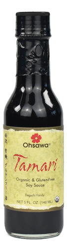 [OHTAMS148] Ohsawa Tamari sauce organic gf 148ml